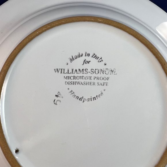 Williams Sonoma Tournesol Soup Pasta Bowls Lot of 2 - Picture 10 of 12